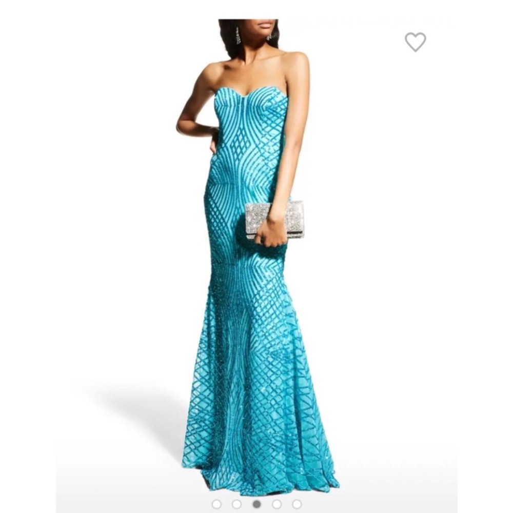 NWT Jovani mermaid gown